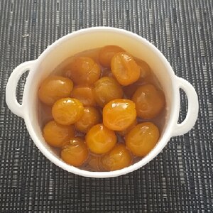 圧力鍋で簡単！金柑の甘露煮★おせちにも使えます